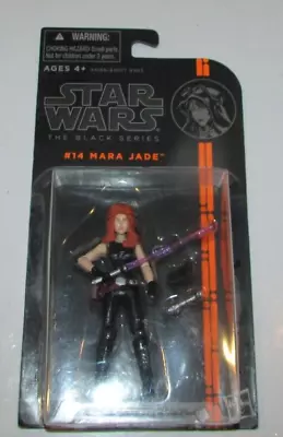 Star Wars Black Series #14 Mara Jade 3.75  Figure 2013 Hasbro • $48