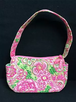 Vera Bradley Maggie Purse Retired Petal Pink Pattern • $17.50