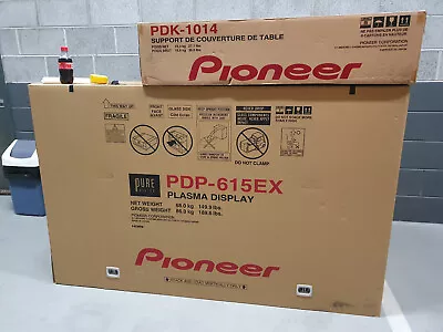 Pioneer PDP-615EX Plasma Display • $2000