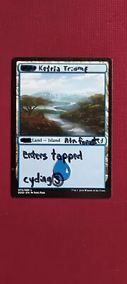 [PROXY] Ketria Triome Proxy -- Not The Actual Card • $5.99