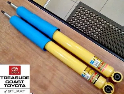 New Oem Toyota Tundra 2007-2016 4wd Bilstein Performance Shocks Rear 2piece Set • $125.98