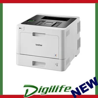 $394 • Buy Brother HL-L8260CDW A4 Wireless Colour Laser Printer With 2-Sided Print