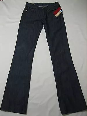 New 4 Strokes West Filmore Boot Cut Blue Jeans Womens 26 (Waist 29 Inseam 33.5) • $21.11