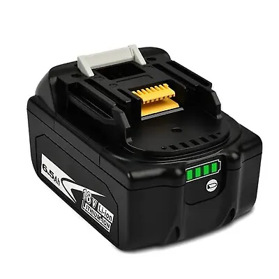 For Makita 18V 6.5Ah LXT Lithium Battery Or Charger BL1860BL1850 BL1840 BL1830 • $99.99