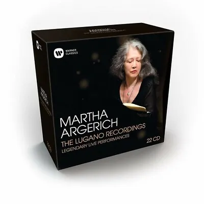 Martha Argerich - Lugano Recordings [New CD] • $49.03