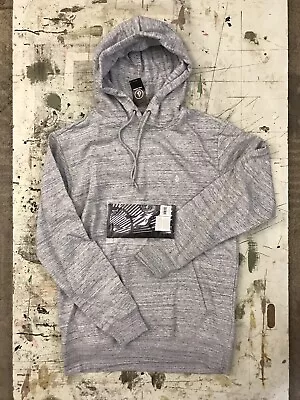 Volcom Foreman Pullover Fleece Hoodie W/ Volcom Mask - Mens - Medium -Storm Gray • $35