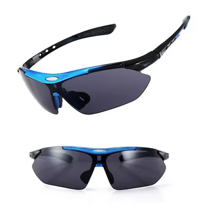 RockBros Pro Polarized Sport Sunglasses UV Protection Sport Cycling Glasses NEW • $13.19