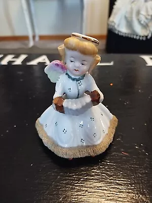 Ucagco China Angel With Accordian Made In Japan • $12