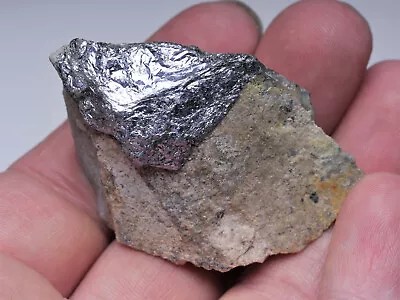 $40 • Buy Molybdenite - Lustrous, Shining Crystals On Matrix - Krupka, Czech Repubilc