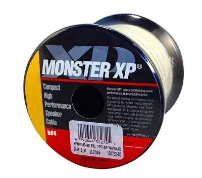 Monster Cable XP High Performance Speaker Wire In Navajo White - 20 Ft -16 Gauge • $11.99