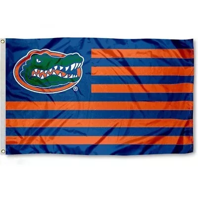 Florida Gators 3'x5' Flag Banner ***100% Full Color On Both Sides Of Flag*** • $13.89