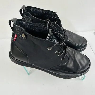 Levi's Men's Ankle Boots  Black  Size 9.5 US • $21