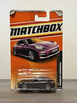 Matchbox 2010 Porsche Panamera Dark Purple VIP 2011 #33/100 • $11.99