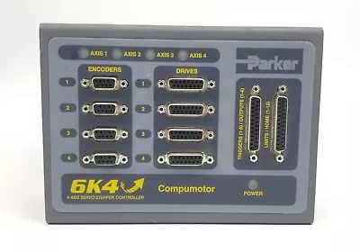 Parker 6K4-NK  Compumotor Servo/Stepper Motion Control/Indexer 4-Axis RS-232 24V • $800