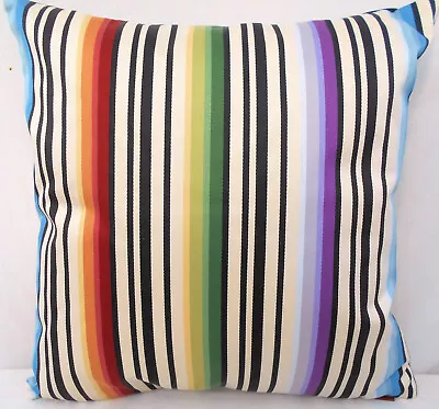 MISSONI HOME CUSHION COVER COTTON JACQUAR 16x16   40x40cm Doubleside JANISEY 128 • $120