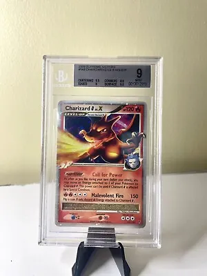 Pokémon TCG Charizard [G] LV.X Supreme Victors 143 Holo Rare Holo LV.X • $300