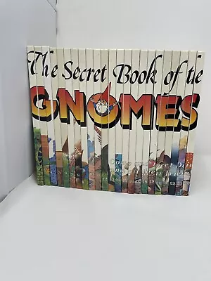 The Secret Book Of The Gnomes (David The Gnome 1986) Volumes 2-23 & Volume 25 • £15