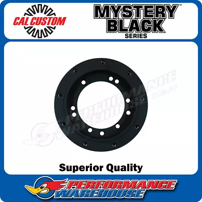 Black 9 Hole Steering Wheel Adaptor To Suit 5 Or 6 Hole Steering Hub/boss • $35.95