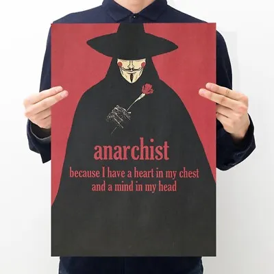 $13.90 • Buy V For Vendetta Poster