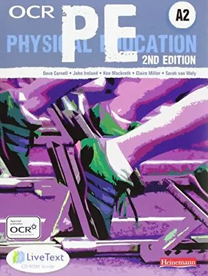 £42.55 • Buy OCR A2 PE Student Book.by Mackreth  New 9780435466855 Fast Free Shipping**