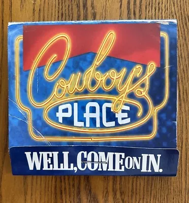 1999 Marlboro Cowboys Place Advertising With Red Bottle Opener • $8.99