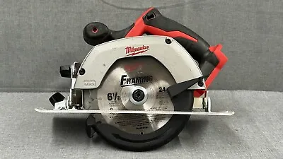 Milwaukee 2630-20 M18 18V Lithium-Ion Cordless 6-1/2  Circular Saw (TOOL ONLY) • $71.99