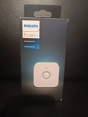 $50 • Buy Philips Hue Smart Wireless Motion Sensor - White