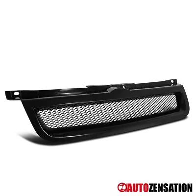 Fits 1999-2004 VW Jetta MK4 Badgeless Mesh Style Front Hood Grille Black 99-04 • $48.99