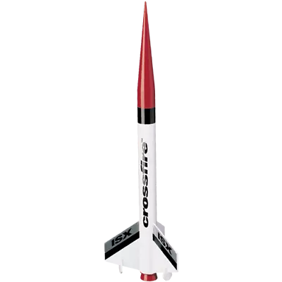 Estes 7220 Crossfire ISX Model Rocket Kit - Intermediate Skill Level • $14.99