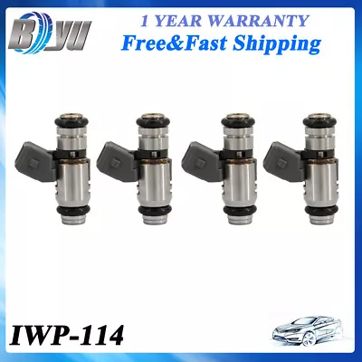 Set Of 4 New Fuel Injectors IWP-114 For VW Golf Parati Saveiro GIII Santana 1.8L • $54.96