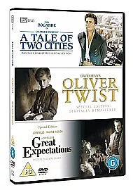 A Tale Of Two Cities/Oliver Twist/Great Expectations [DVD] - BRAND NEW & SEALED • £8.54