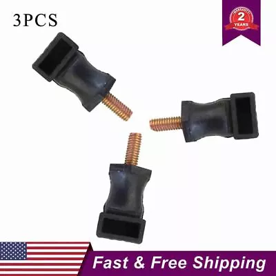 3PCSSecondary Air Pump Rubber Mount 06A133567A For VW Jetta Golf Passat Audi • $10.88