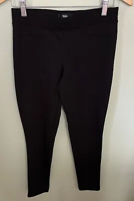 Mossimo Women's Stretch Ankle Length Leggings Black Size Small • $10.49