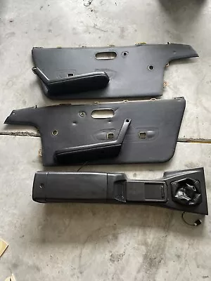 Mazda Miata NA Door Panel 1991 Left And Right With Arm Rest • $125