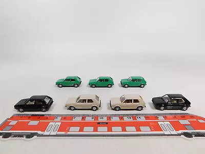 DD875-0 5 #7x Wiking H0 1:87 Model Car / Car Volkswagen / VW Golf I Mint • $49.17