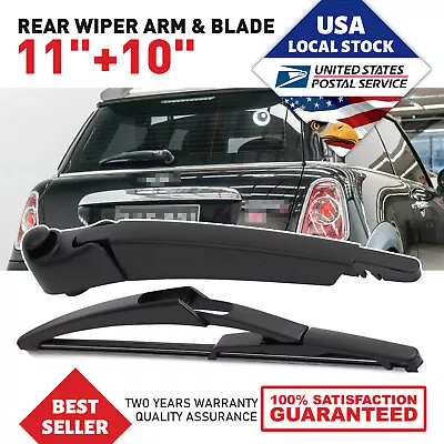 Direct For Mini Cooper S R56 2007-2015 Rear Windshield Wiper Arm & Wiper Blade • $12.89