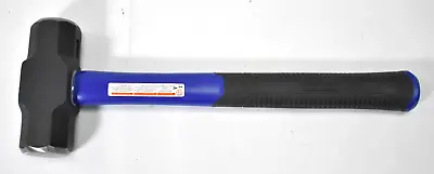 4lb 8oz Sledge Hammer Mallet Tool Blue Black Rubber Grip Handle 14-3/8  • $39.99