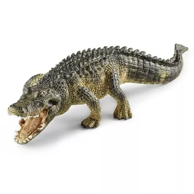 Schleich Alligator Toy Figure SC14727 • $16.95