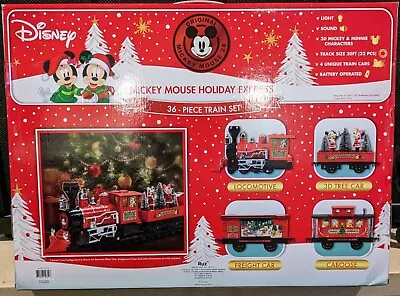 Mickey Mouse Holiday Express Train Series 1 Disney  2019  36 Piece Christmas • $57.99