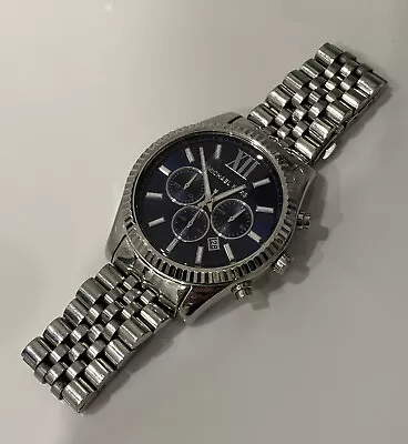 Michael Kors Lexington MK8280 Wrist Watch For Men • $75