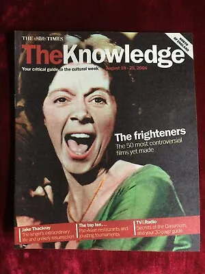 £11.99 • Buy THE KNOWLEDGE 19-Aug-2006 ANNA MASSEY Jake Thackray God's Pottery Blake Morrison