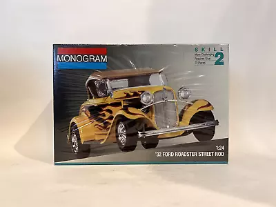 Monogram 32' Ford Roadster Street Rod 1/24 Scale Factory Sealed • $20