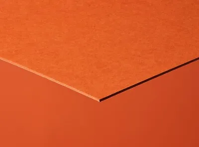 Colorplan 350gsm Rust Orange A3 (420 X 297mm) Premium Uncoated Card - 90 Sheets • £75