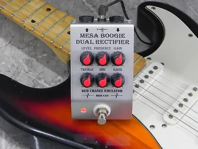 Guitar Pedal Mesa Boogie Dual Rectifier High Gain Red Channel Emulator Handmade# • $90