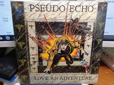 Pseudo Echo  Love An Adventure  1985 EMI Oz PS 7  45rpm • $6.95