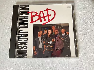 £19.99 • Buy Michael Jackson Bad Remixes 5 Track Promo Cd Mega Rare