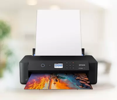 Epson Expression Photo HD XP-15000 Wireless Color Wide-Format Printer Black • $340