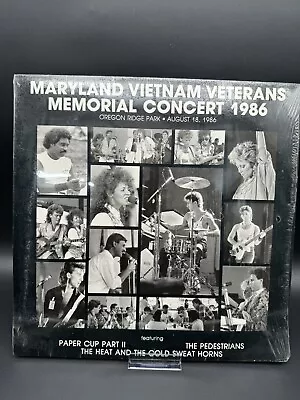 Maryland Vietnam Veterans Memorial Concert Vintage 1986 Tango Records Excellent • $12.99