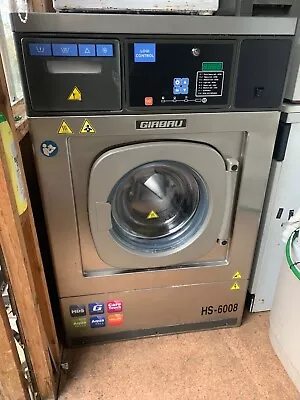 £99.99 • Buy Commercial Industrial Girbau HS6008 Washing Machine 