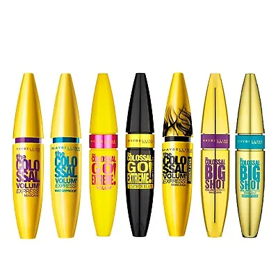 MAYBELLINE NEW YORK MASCARA COLLECTION- CHOOSE YOUR TYPE- Brand *NEW* • £100